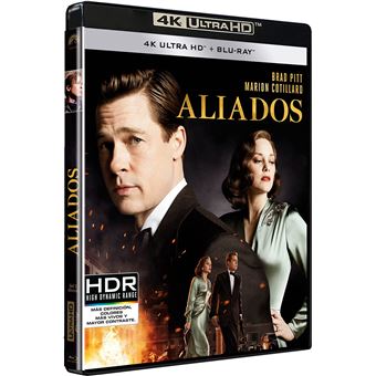 Allied (4K Ultra HD) / Aliados (2Blu-ray) - 1