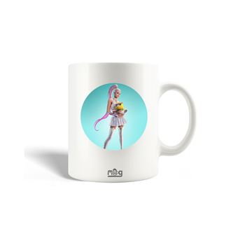 Caneca Maniacase Fortnite Ariana Grande Video Game - 1