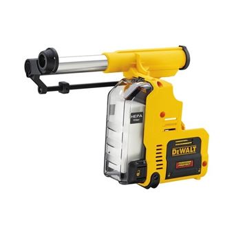 Sistema de Extração de Poeira DeWALT D25303DH-XJ | Aço inoxidável, Amarelo - 1