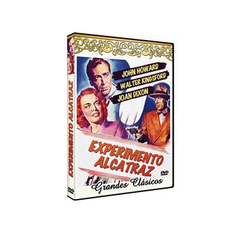 Experiment Alcatraz (1950) / El experimento de Alcatraz (DVD) - 1
