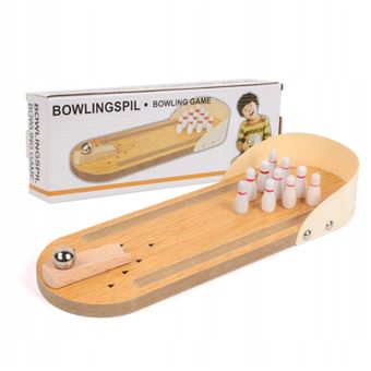 Mini Jogos de Tabuleiro HSLA em Madeira - Bowling - 1