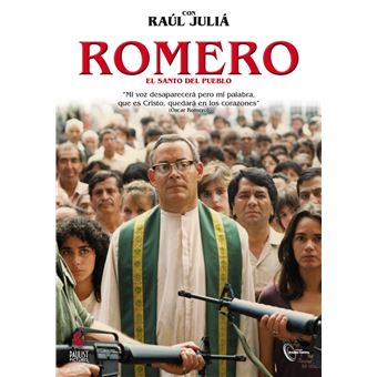 Romero - El Santo Del Pueblo (2012) (DVD) - 1