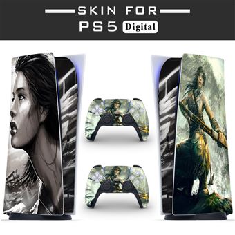 Skin Adesivo zhishang para PS5 Edição Digital - 014 - 1