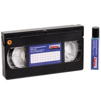 Limpeza de Média Hama VHS/S-VHS Video Cleaning Tape | Transparente - 1