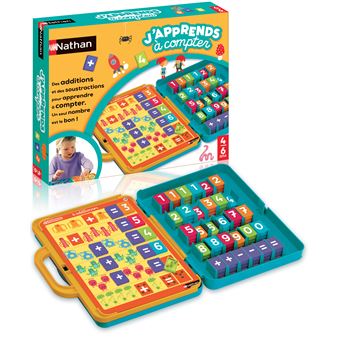 Brinquedo educativo Nathan J'apprends A compter - 1