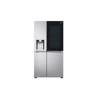 Frigorífico Americano LG GSXE90MBDD | 179x91,3x73,5 cm | 628 L | D | Aço inoxidável - 1