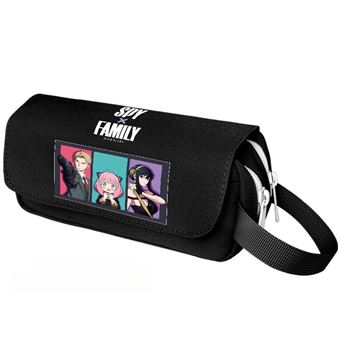 Estojo DreamWorks | Spy x Family | 21 x 11 x 7 cm | Preto 5787 - 1