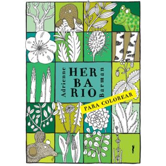 Herbario Para Colorear - 1
