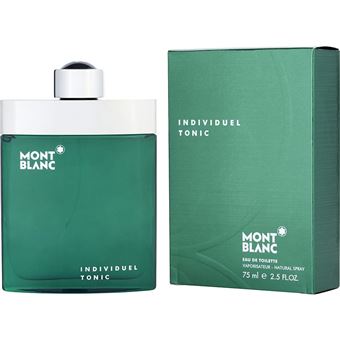 Perfume Masculino Individuel Tonic Mont Blanc | EDT | 2.5 oz | 75 ml - 1