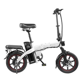 Bicicleta Elétrica DYU A5 | Branco - 1