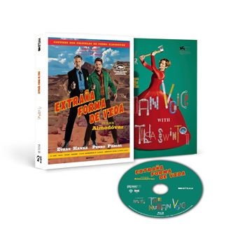 Pack Almodóvar: Extraña forma de vida + The human voice (Blu-ray) - 1