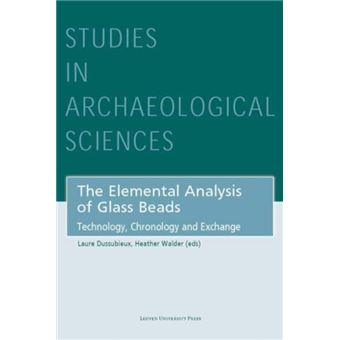 The Elemental Analysis Of Glass Beads By Leuven University Press - 1