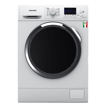 Máquina de Lavar Roupa SanGiorgio F914DI8C | 9 Kg | 1350 RPM | A | Branco - 1