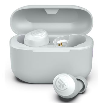 Auriculares Bluetooth JLab Go Pop+ | Branco - 1