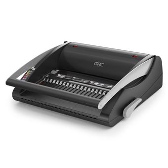 Máquina de Encadernar em Argolas GBC CombBind C200 | Cinzento - 1