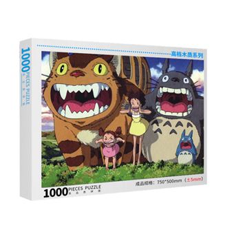 Puzzle Good Deal Totoro | 1000 Peças | No.02 - 1