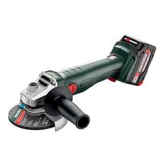 Rebarbadora Metabo W 18 L 9-125 Quick | Verde - 1