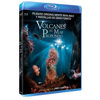 Volcanoes of the Deep Sea / Volcanes del mar profundo (Blu-ray) - 1