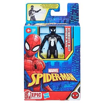 Spider-Man Epic Hero Symbiote Suit Spider-Man Marvel Hasbro | 10cm - 1