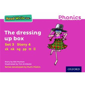 Read Write Inc. Phonics: Pink Set 3 Storybook 4 The Dressing Up Box ...