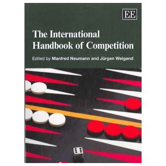 The International Handbook Of Competition Elgar Original Reference - 1