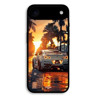 Capa Maniacase para iPhone 17 Air | GTR R35 pôr do sol - 1