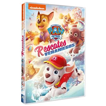 Paw Patrol 20: Summer Rescues / Rescates veraniegos (DVD) - 1