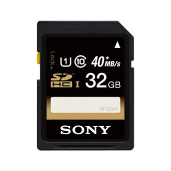 Sony - 32GB SDHC UHS-I Classe 4