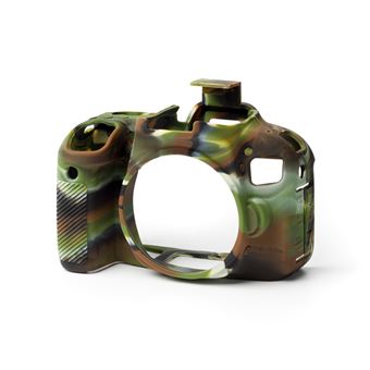 Capa Silicone easyCover para Canon 800D Camuflado - 1