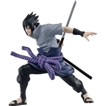 Figura Bandai Uchiha Sasuke III Naruto Vibration Stars | 13 cm - 1