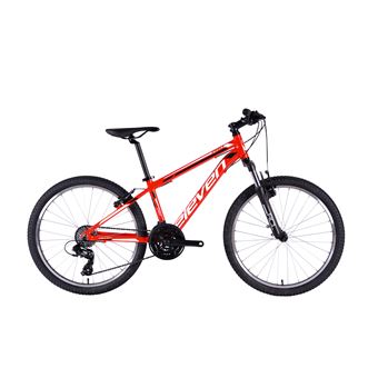 Bicicleta Cycles-Eleven Pro | 26" | 21v | L | Vermelho / Branca Brilho - 1