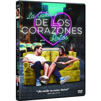 The Broken Hearts Gallery / La Galería de los Corazones Rotos (DVD) - 1