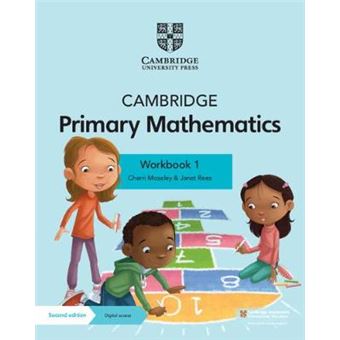 Cambridge Primary Mathematics Workbook 1 With Digital Access 1 Year Cambridge Primary Maths - 1
