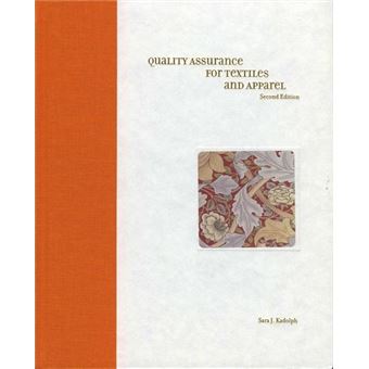 Livro infantil ISBN Quality Assurance for Textiles and Apparel 2nd Edition - 1