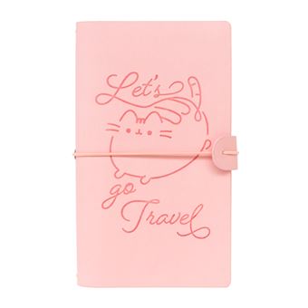 Diário de Viagem Erik Editores Lets go Travel-Pusheen - 1