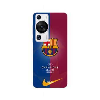 Capa Maniacase para Huawei P60 Pro | barcelona fc real madrid champions league - 1