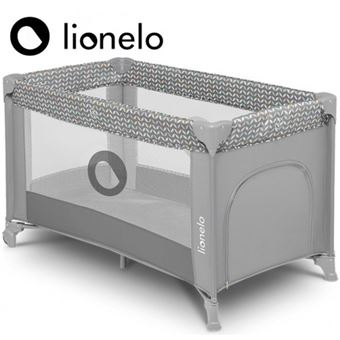 Cama de Viagem Lionelo Stefi - Grey Concret - 1