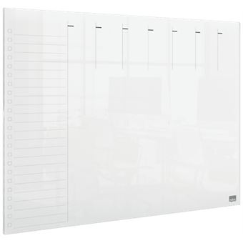 Quadro Branco Nobo 1915615 | Transparente - 1
