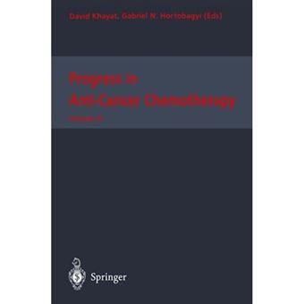Progress in Anti-Cancer Chemotherapy - Paperback - 2000 - 1