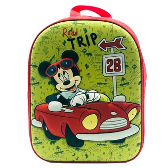 Mochila Toy Bags com Luz - Mickey Backpack Route 28 Road Trip 3D - 1
