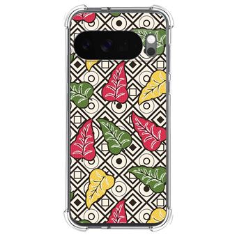 Capa Tumundosmartphone de Silicone Resistente A Impactos para Google Pixel 10 Pro Xl 5G Design Floral 11 Estampas - 1
