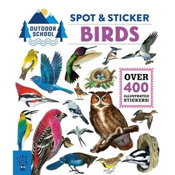 Outdoor School Spot  Sticker Birds - 1