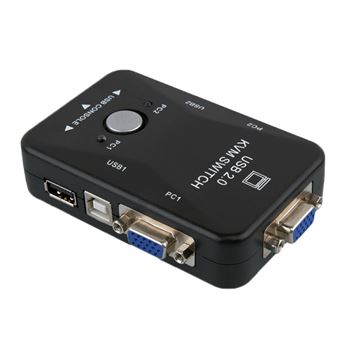 Caixa Switch Manual KVM USB VGA Orysin | 2 Portas - 1