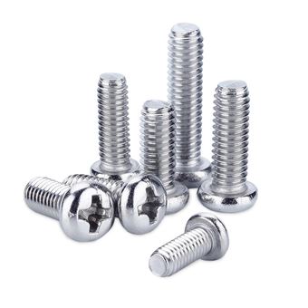 Parafusos de Cabeça M3 em Aço Inoxidável Goeik | 6 mm | Pack de 100 unidades - 1