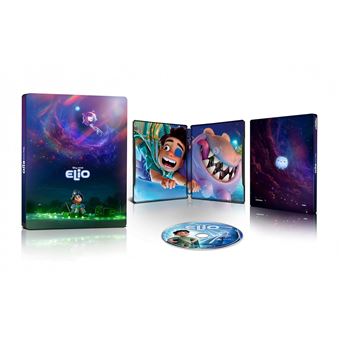 Elio (2025) (Steelbook) (Disney Pixar) (Blu-ray) - 1