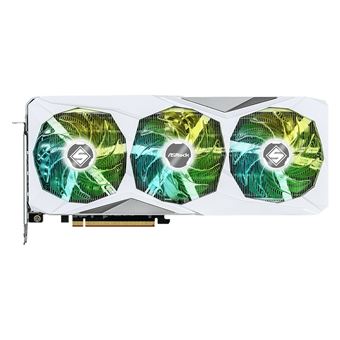 Placa de Vídeo Asrock Radeon RX 7800 XT Steel Legend OC | Branco - 1