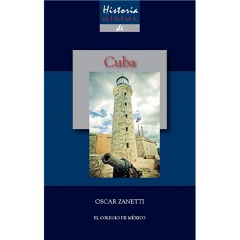 historia Mínima De Cuba Paperback - - 1