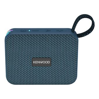 Coluna Portátil Mono Kenwood AS-60BT-A | Azul - 1