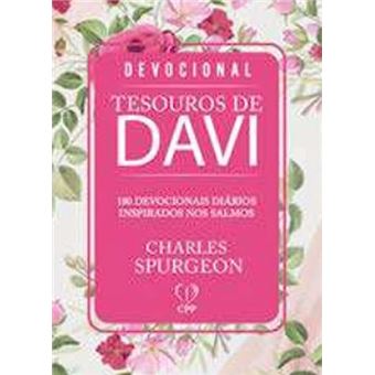 Devocional Tesouros De Davi Círculo De Flores - 1