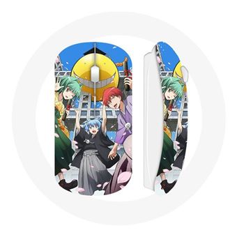 Rato Wireless Maniacase de Personagens de Anime de Assassination Classroom - 1